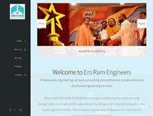 Tablet Screenshot of erengineers.com